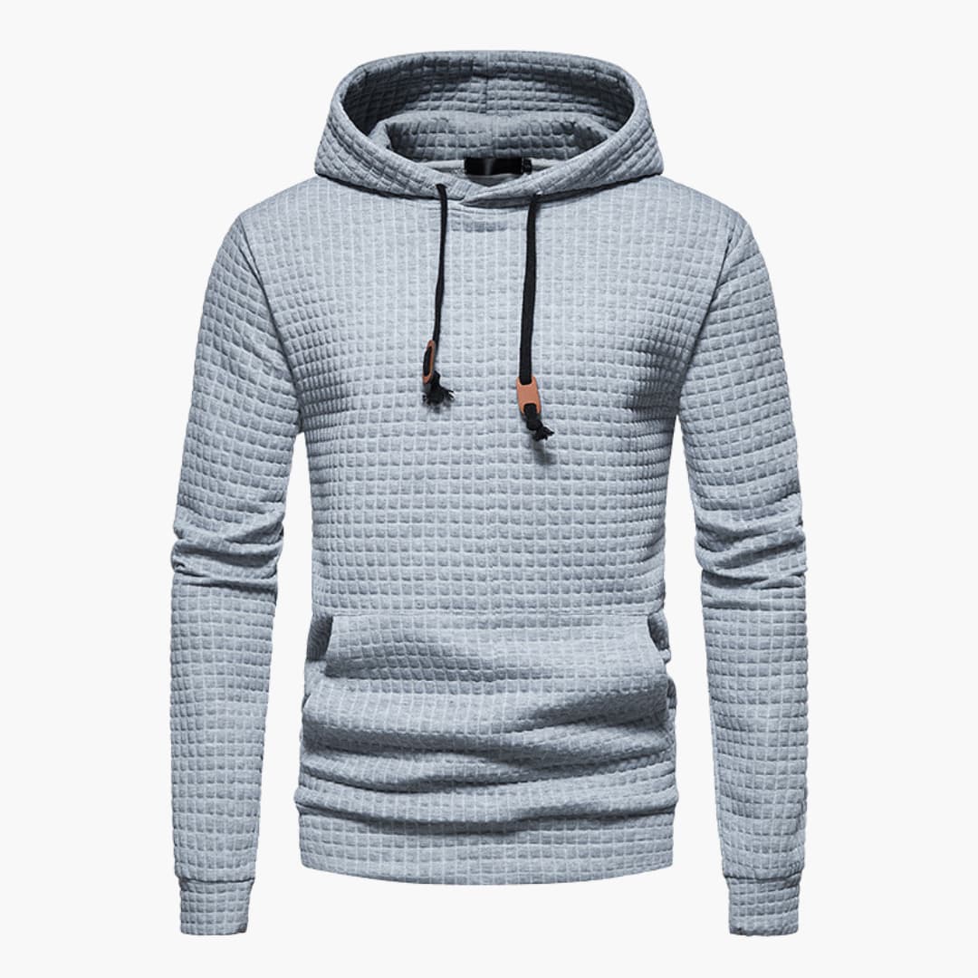 Thijs – Trendy hoodie met grote capuchon, stijlvol voor mannen