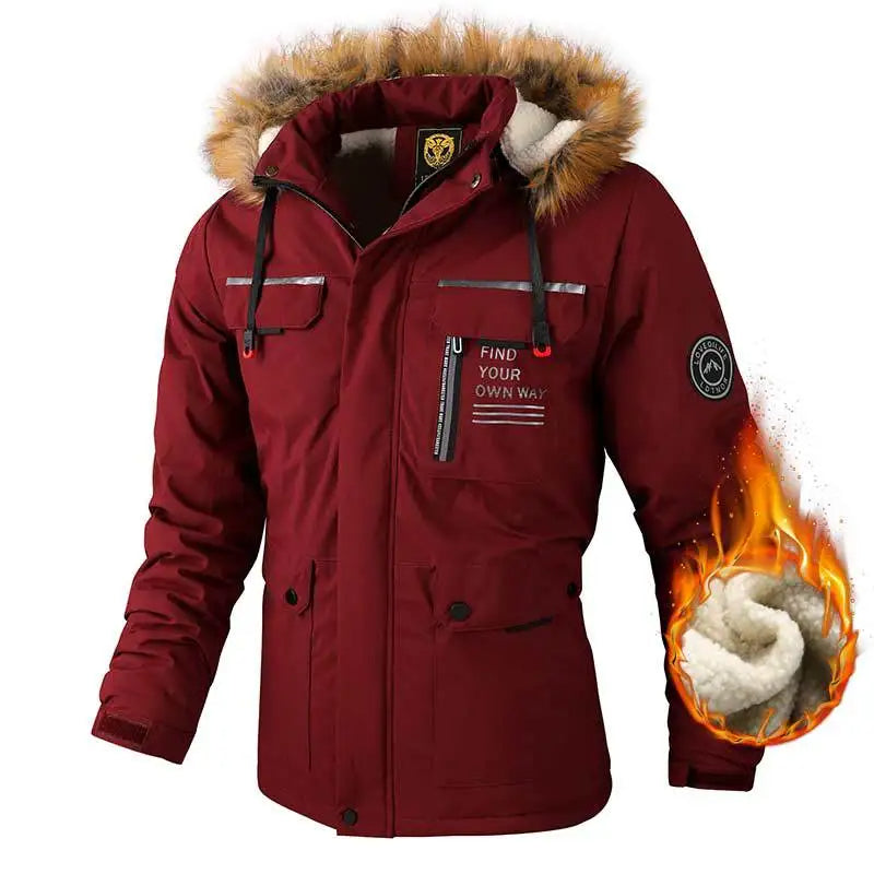 Louis - Heren Parka Warm