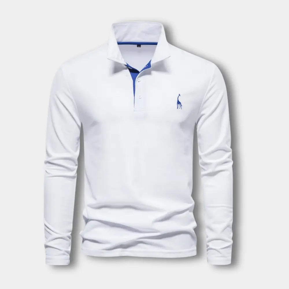 Lex - Stijlvolle Heren Polo Lange Mouw