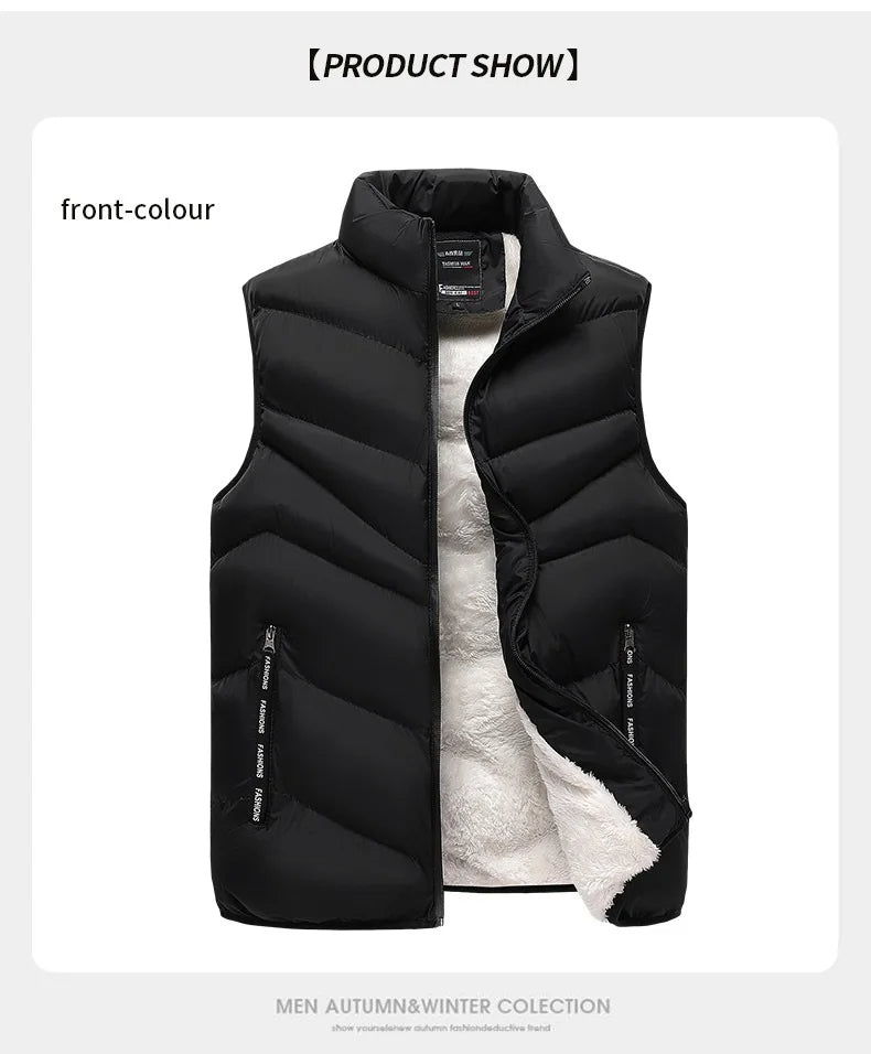 Louis - Bodywarmer fleece Heren