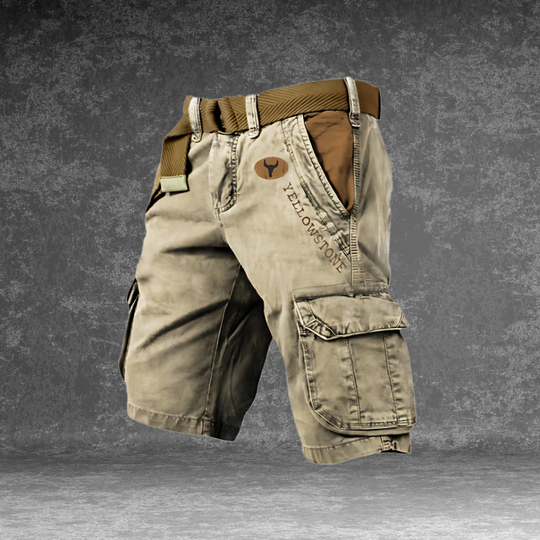 Finn - Stoere Cargo Short