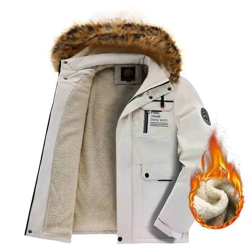 Louis - Heren Parka Warm