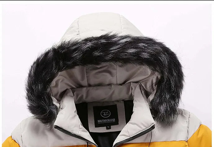 Hugo - Heren donsjas winter