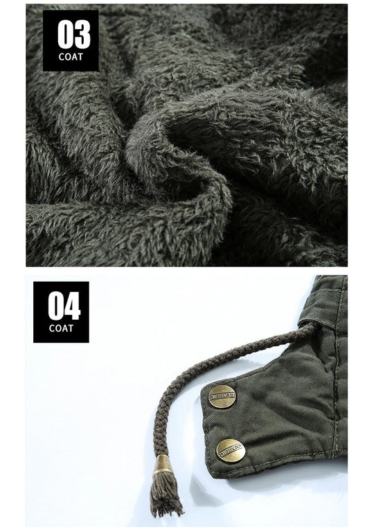 Hugo - Heren parka fleece