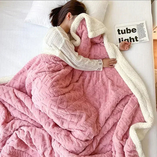 WarmWool - Dikke lamswollen winterdeken