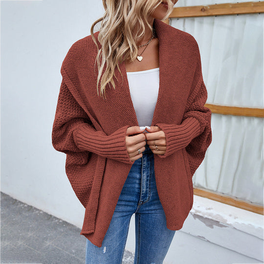 Dames Cardigan Lang Comfortabel Elegant