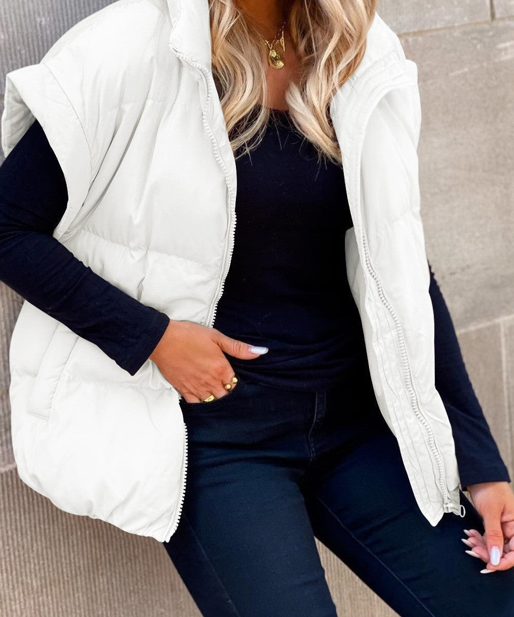 Cléo - Bodywarmer dames oversized