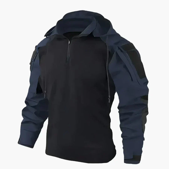 Marco - Casual Tactische Rits Hoodie