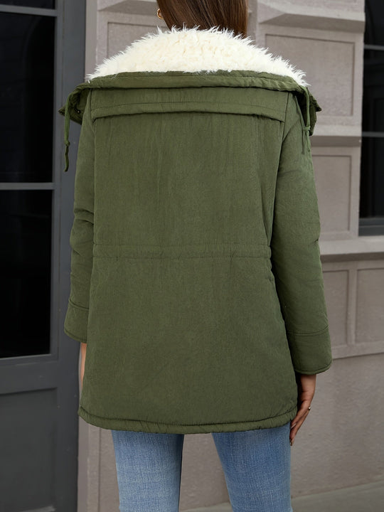 Emma - Elegante Gewatteerde Parka