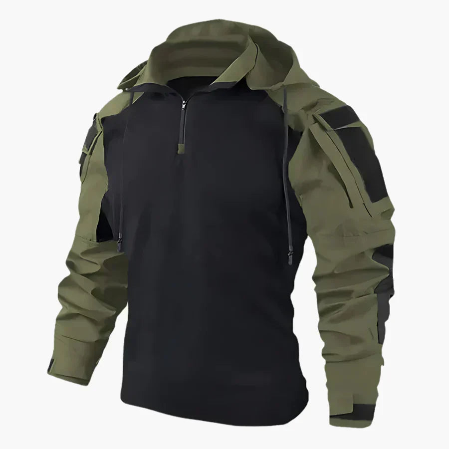 Marco - Casual Tactische Rits Hoodie