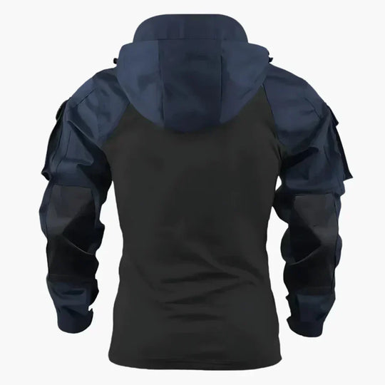 Marco - Casual Tactische Rits Hoodie