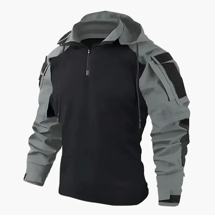 Marco - Casual Tactische Rits Hoodie