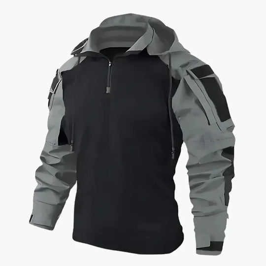 Marco - Casual Tactische Rits Hoodie