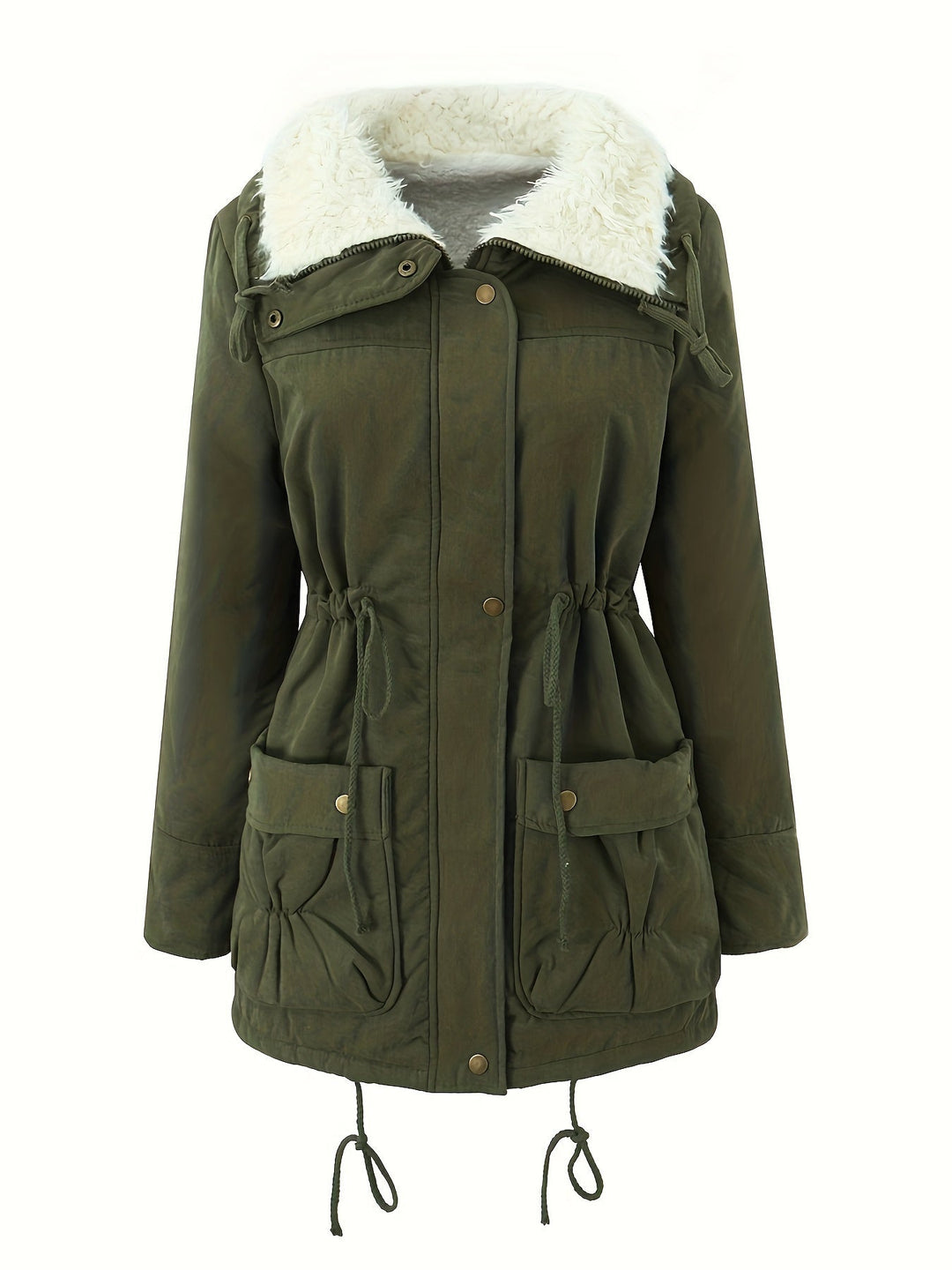 Emma - Elegante Gewatteerde Parka