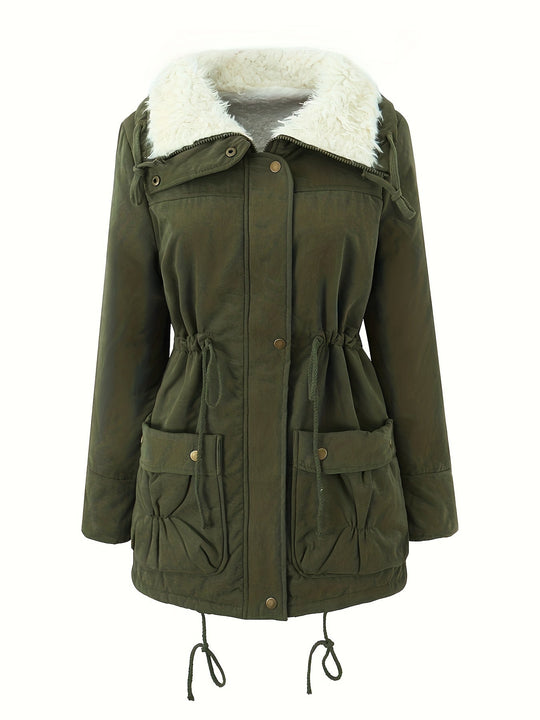 Emma - Elegante Gewatteerde Parka