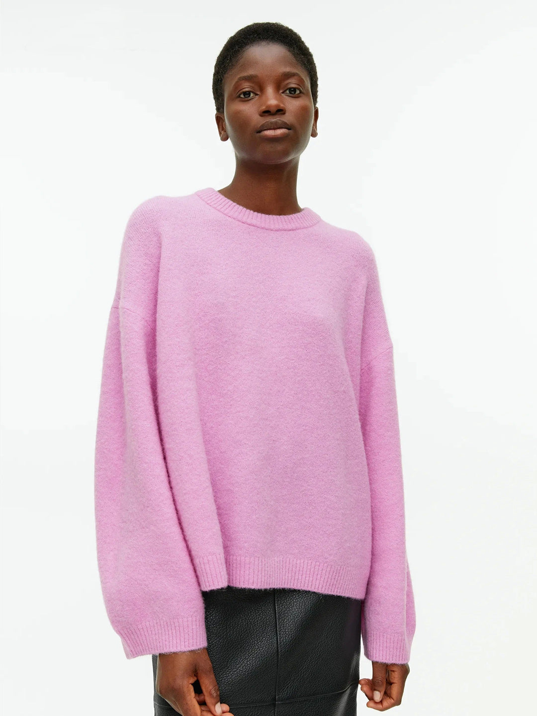 Fleur – Oversized gebreide trui voor een cosy winterstijl