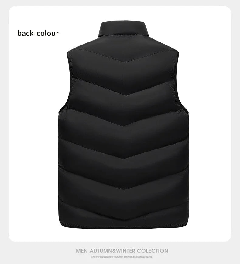 Louis - Bodywarmer fleece Heren