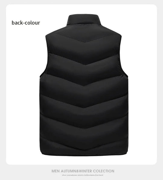 Louis - Bodywarmer fleece Heren