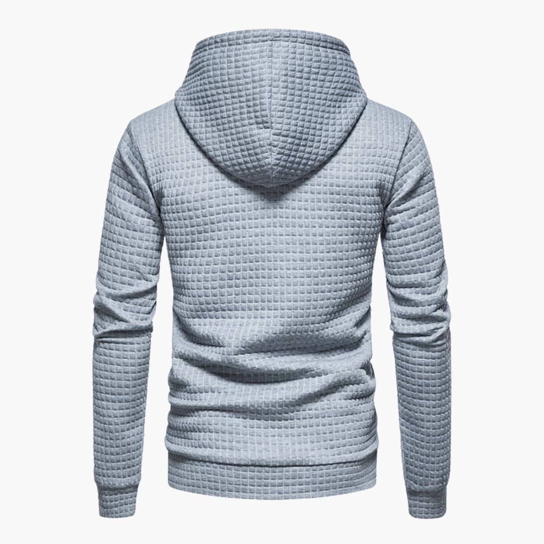 Thijs – Trendy hoodie met grote capuchon, stijlvol voor mannen