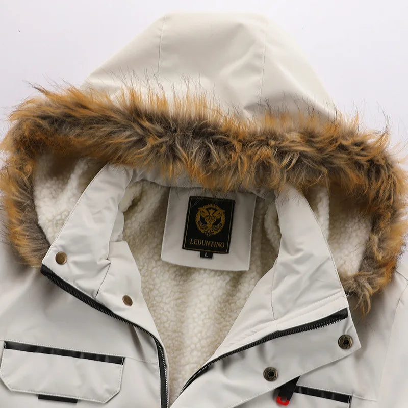 Louis - Heren Parka Warm