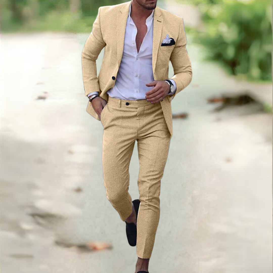 Jason - Pak heren slim fit
