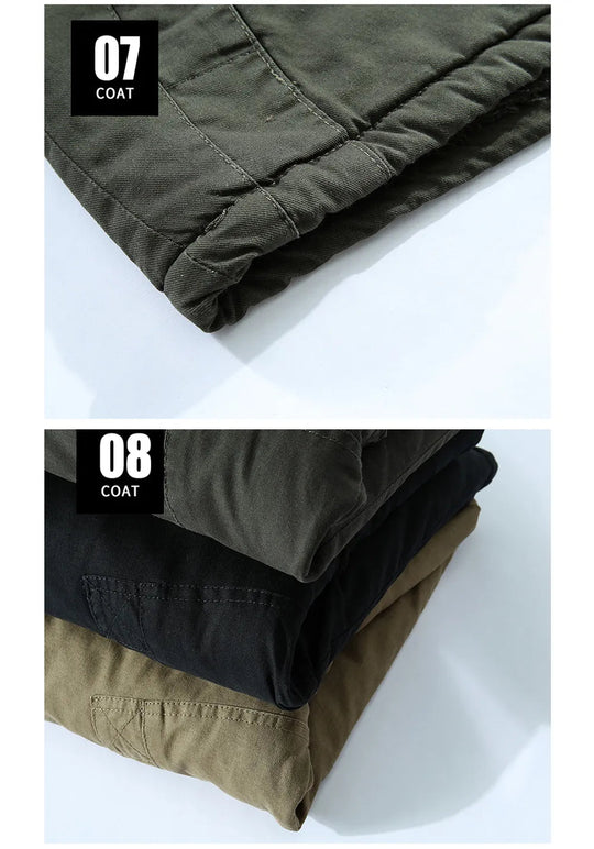 Hugo - Heren parka fleece