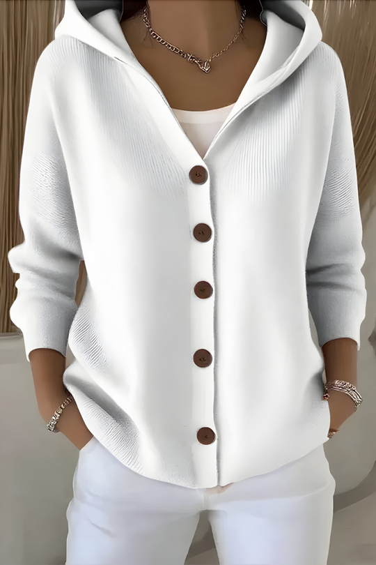 Angela - Comfortabel Oversized Capuchon Vest