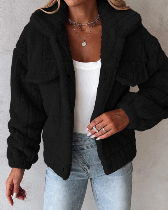 Diane - fleece jas dames