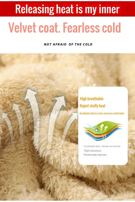 Hugo - Heren jas fleece warm
