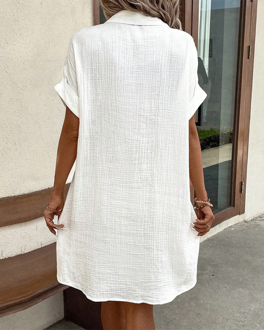 Linda - Luchtige Zomer Blousejurk