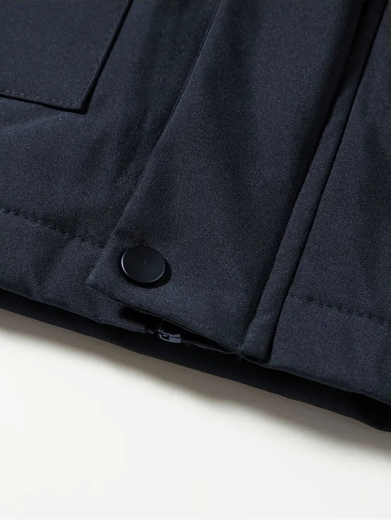 Francesco | Stijlvolle Warme Fleece Gevoerde Parka