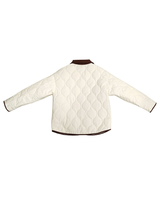 Paula - Elegante Oversized Gewatteerde Winterjas