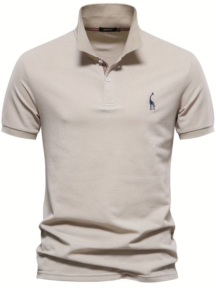 Milo - Polo heren stijlvol