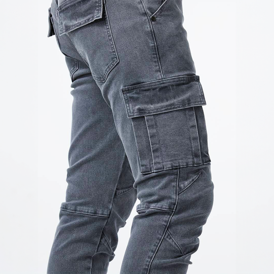 Finn - Stretch Cargo Jeans Heren