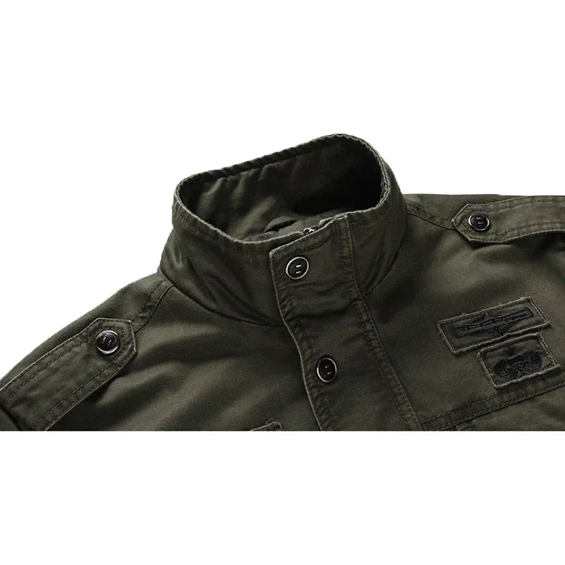 Alex - Militaire jas heren
