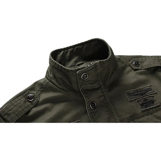 Alex - Militaire jas heren