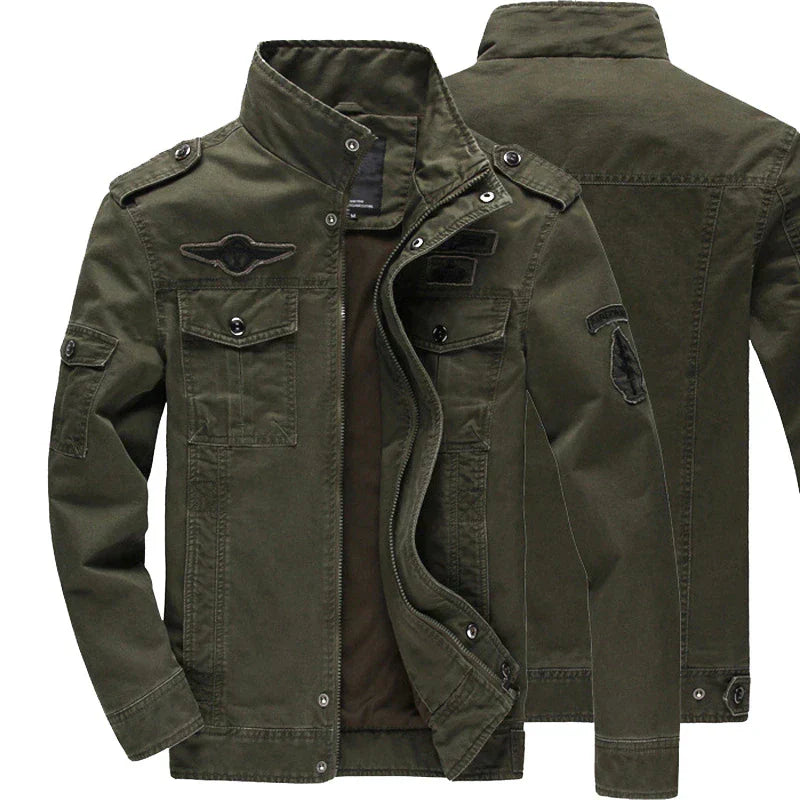 Alex - Militaire jas heren