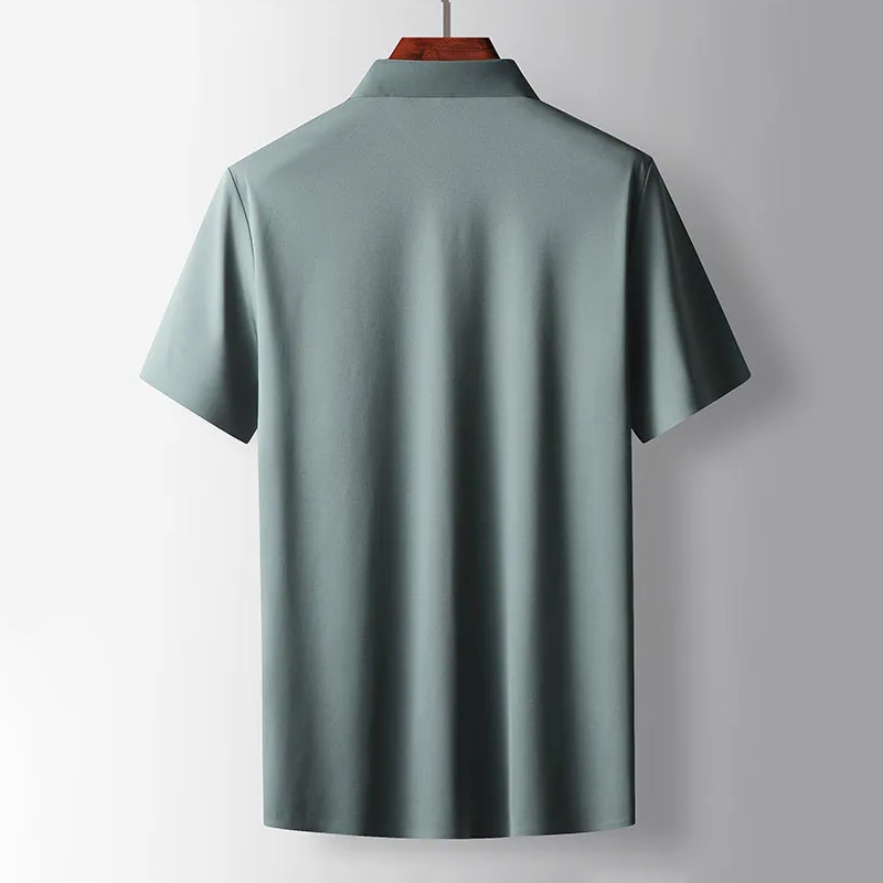 Adriaan - Casual Zijden Overhemd