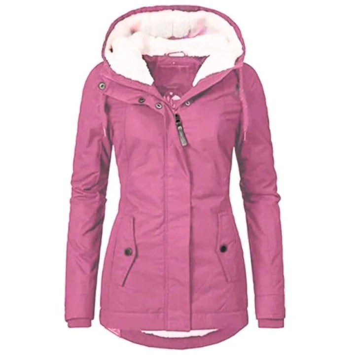 Sara - Winterjas dames warm