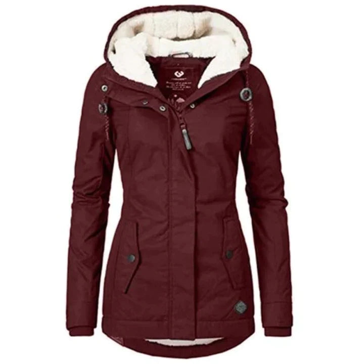 Sara - Winterjas dames warm