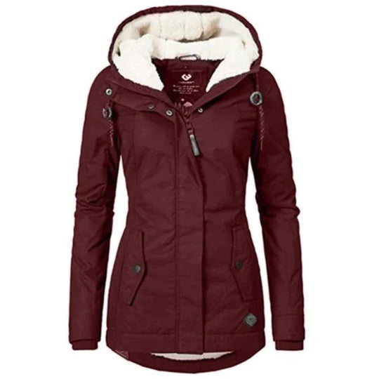 Sara - Winterjas dames warm