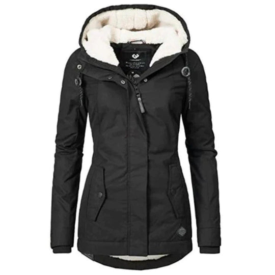Sara - Winterjas dames warm