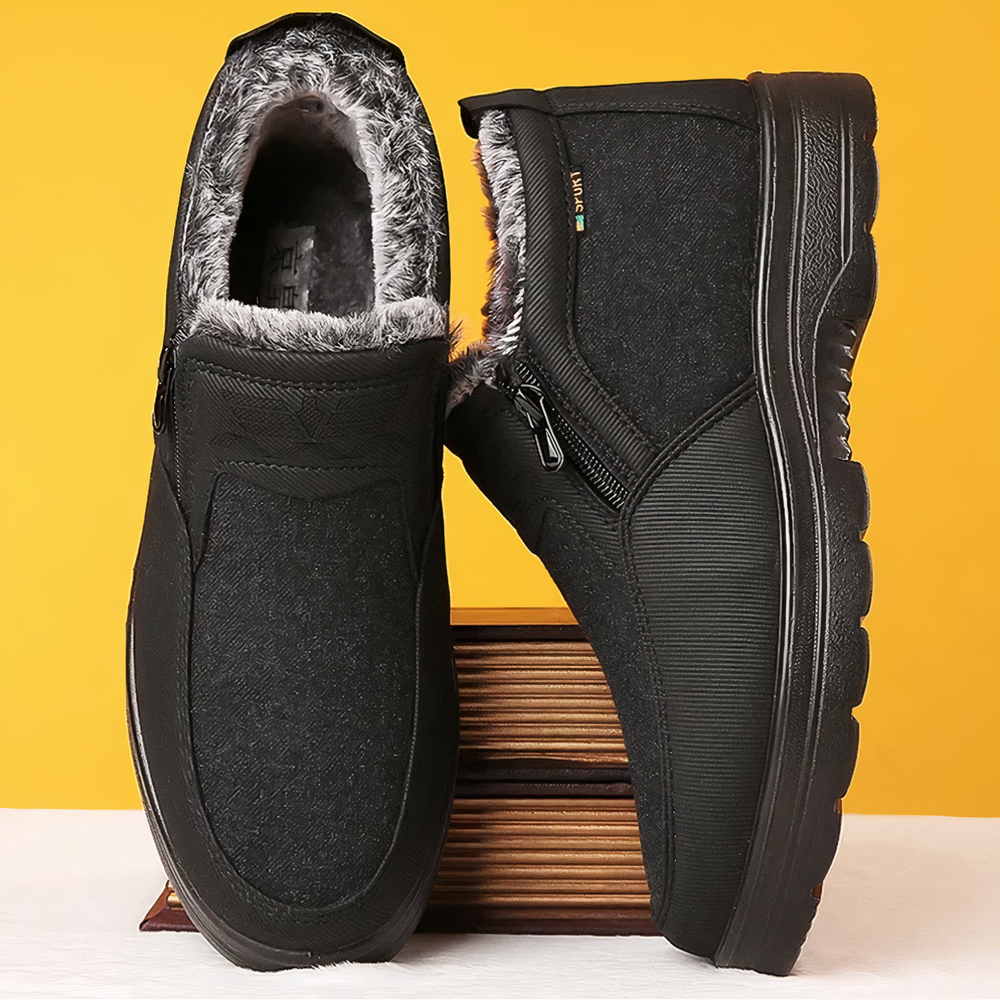 Noah - Heren Schoenen Gevoerd Winter