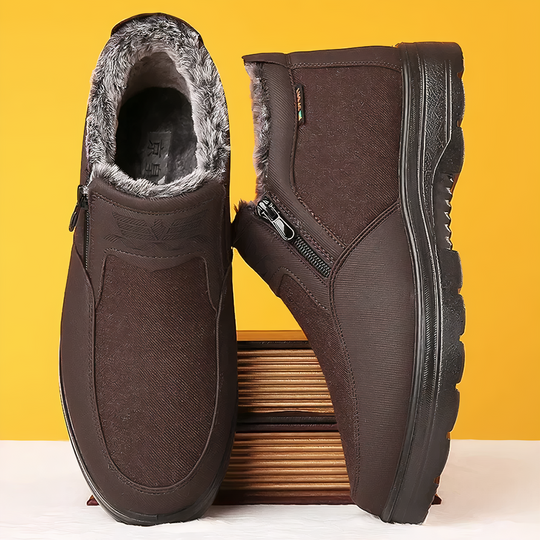 Noah - Heren Schoenen Gevoerd Winter