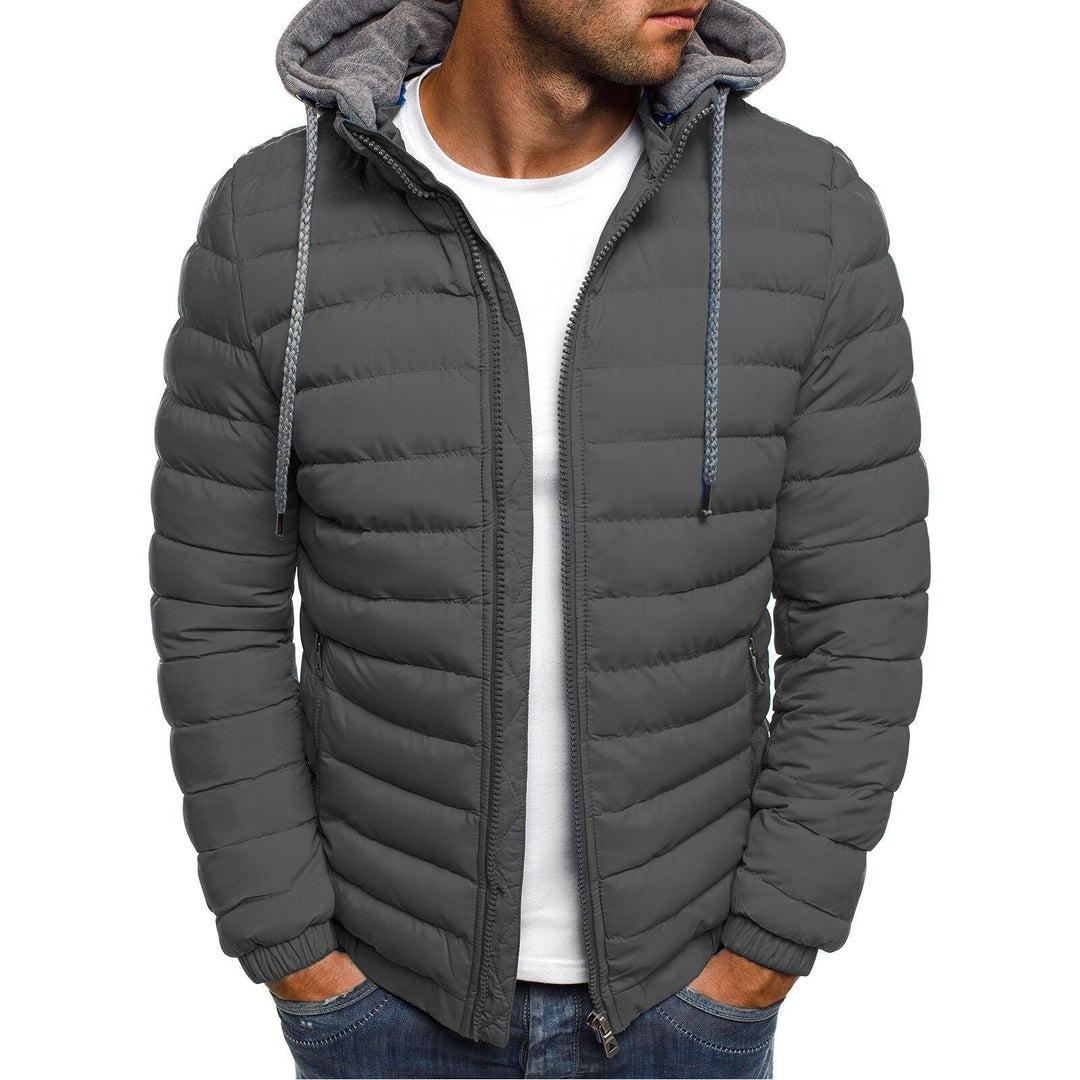 Giulio - Klassieke Gewatteerde Winterjas Heren