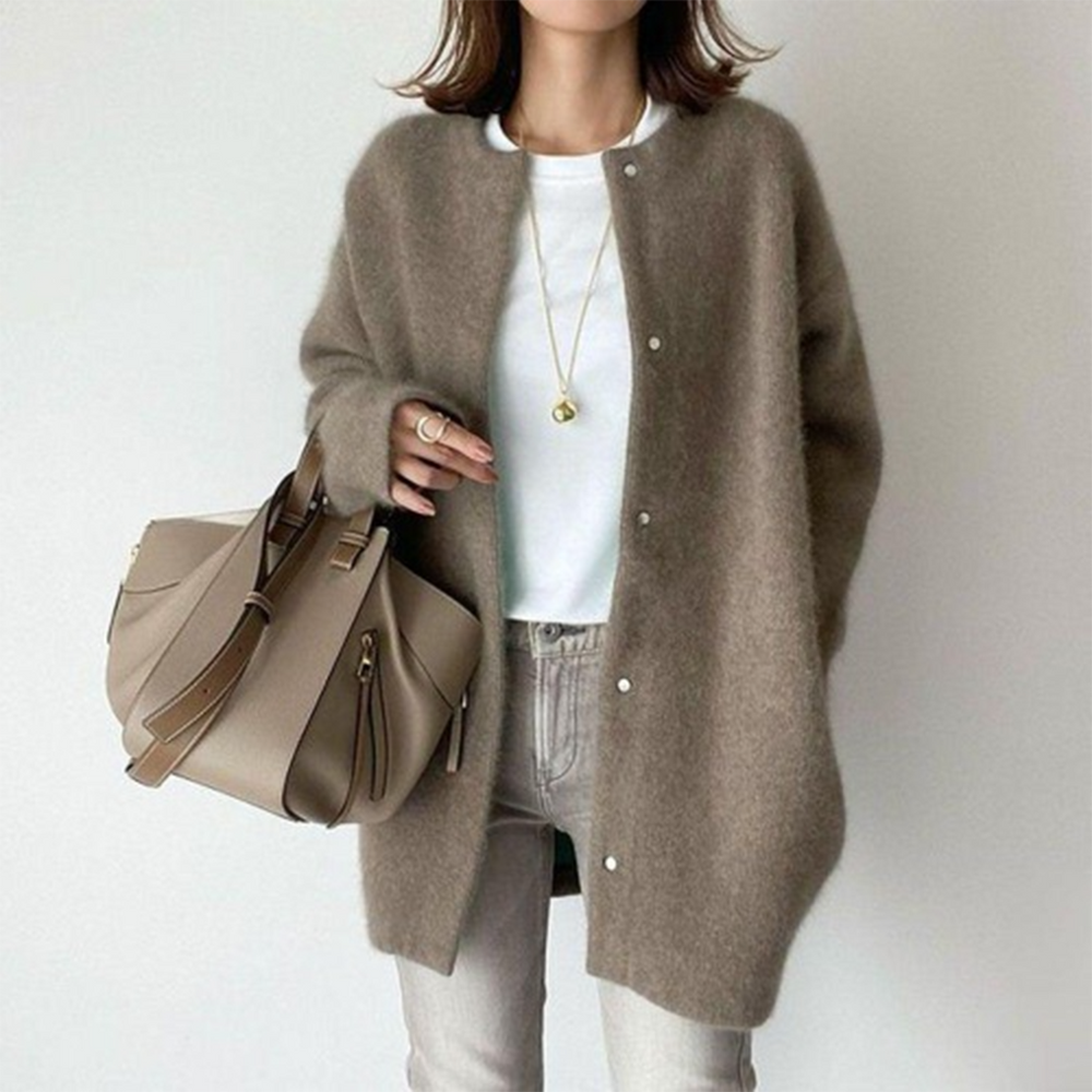 Noor - Vest dames lang