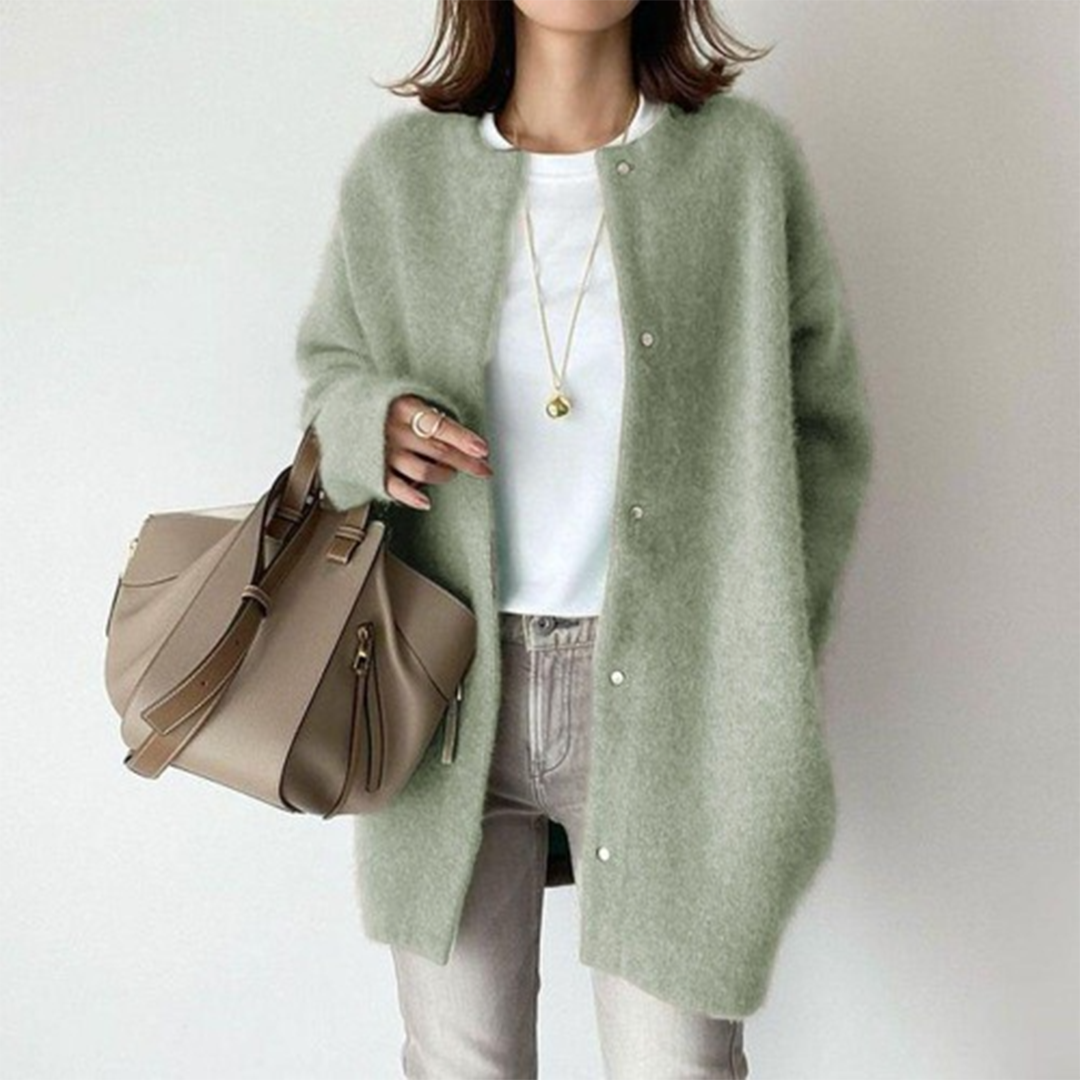 Noor - Vest dames lang