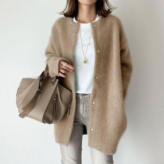 Noor - Vest dames lang