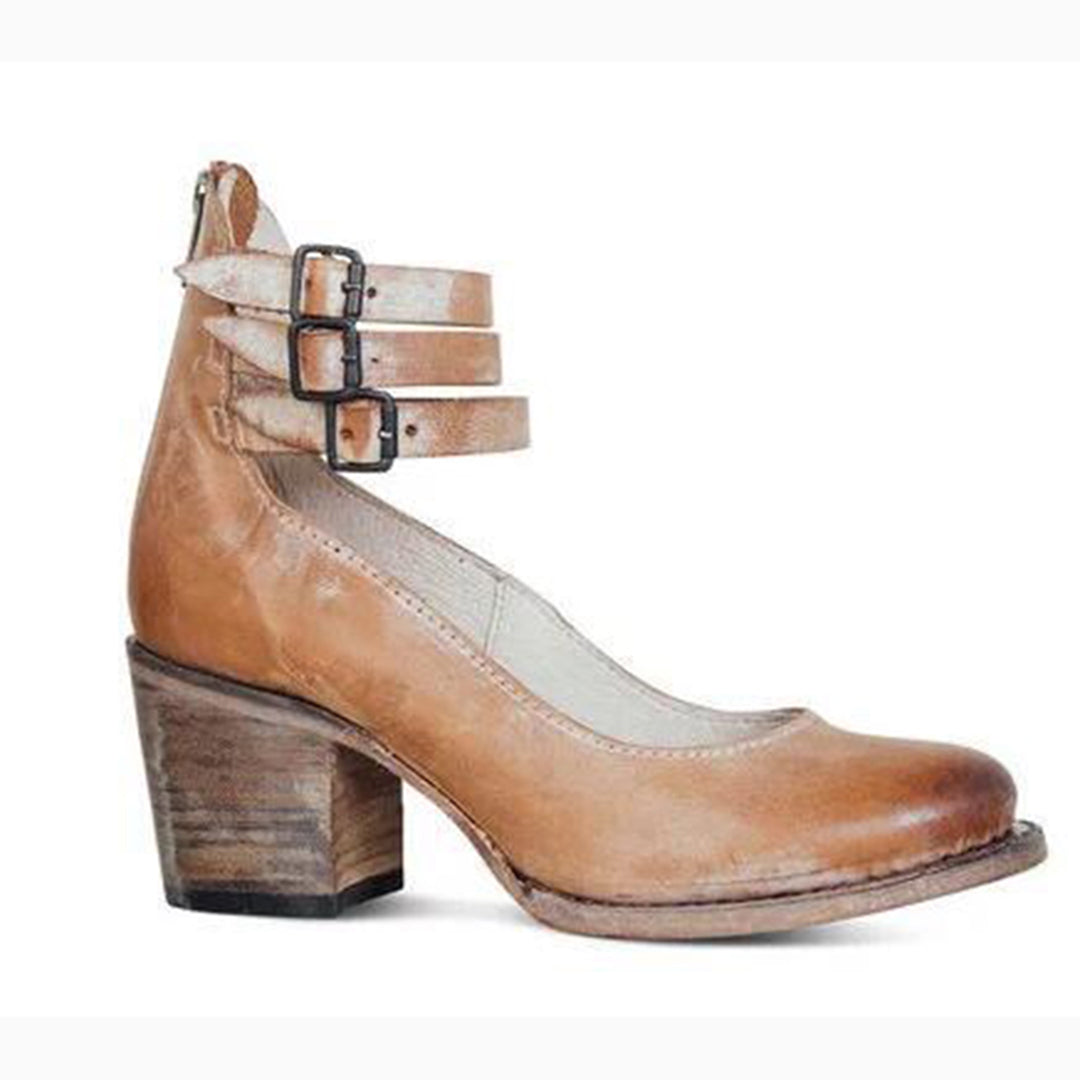 Iris - Hak dames vintage