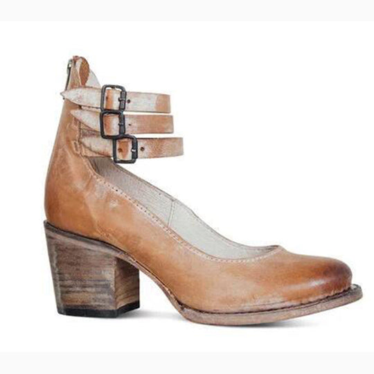 Iris - Hak dames vintage